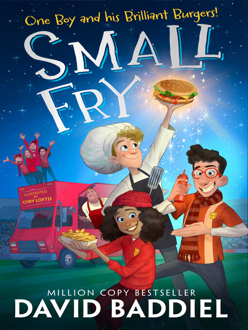 Title details for Small Fry by David Baddiel - Wait list